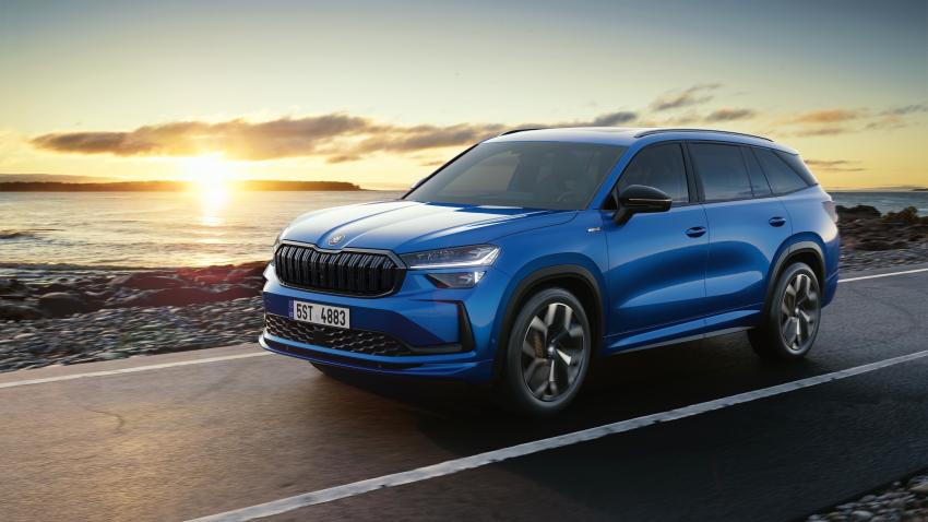 Skoda Kodiaq Front/Seite