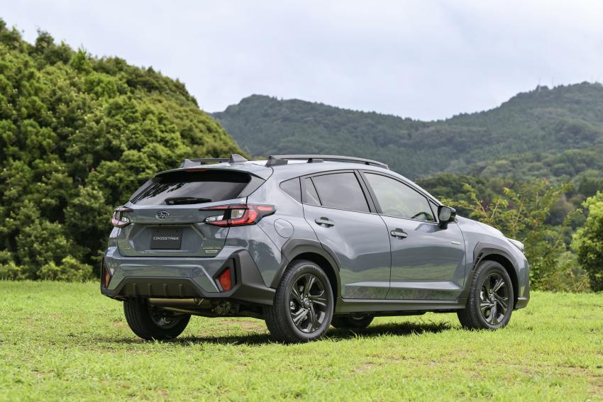 Subaru Crosstrek Heck/Seite