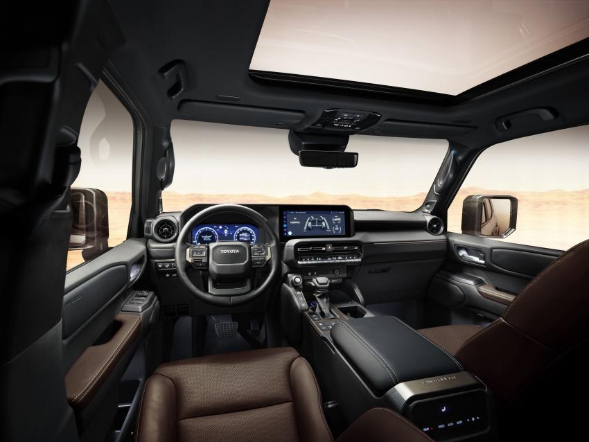 Toyota Land Cruiser Cockpit
