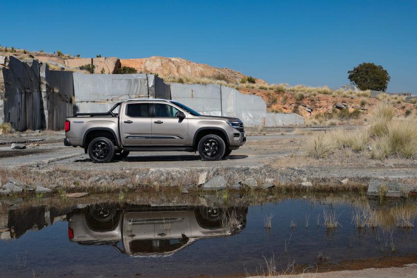 Volkswagen Amarok Seite