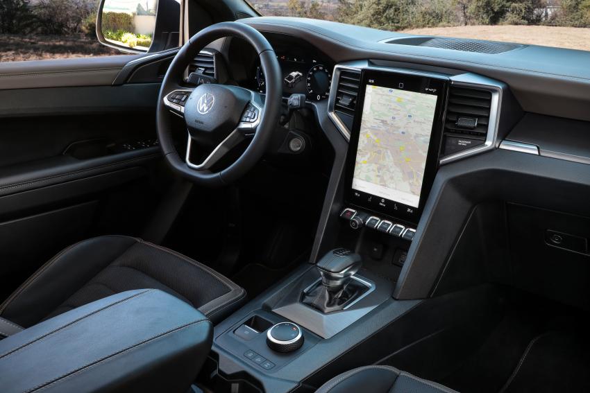 Volkswagen Amarok Cockpit