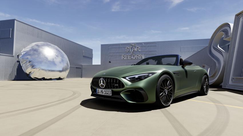 Mercedes-AMG SL 63 S E Performance Front/Seite
