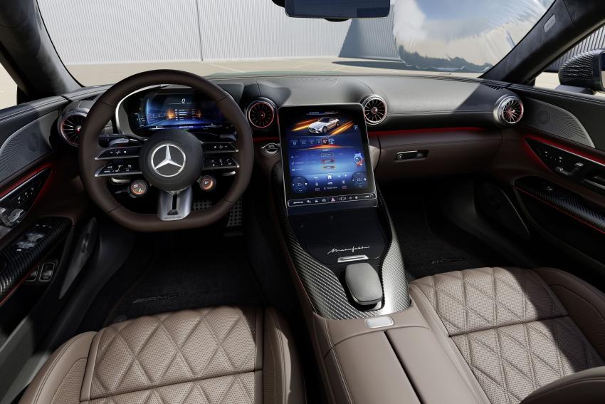 Mercedes-AMG SL 63 S E Performance Cockpit
