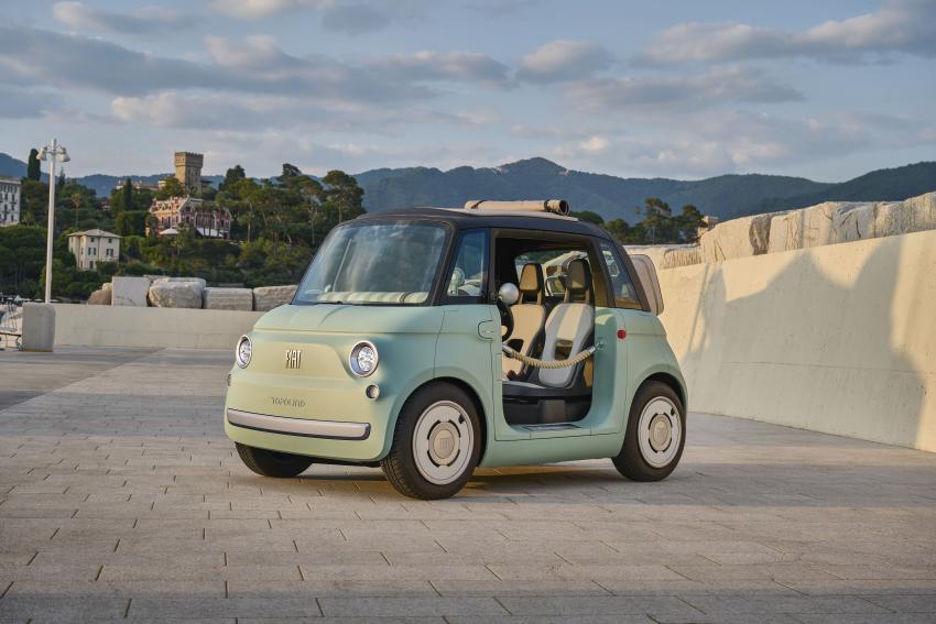 Fiat Topolino Front/Seite