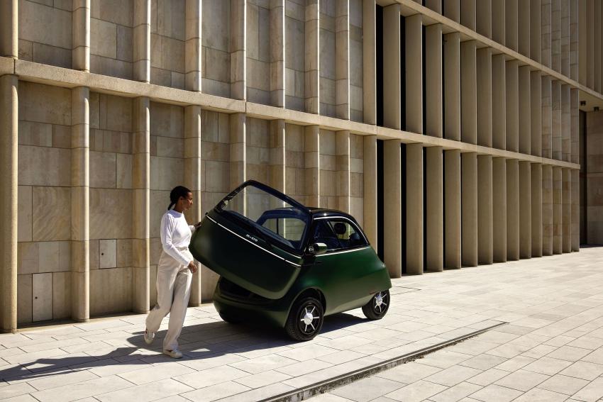 Microlino Front/Seite