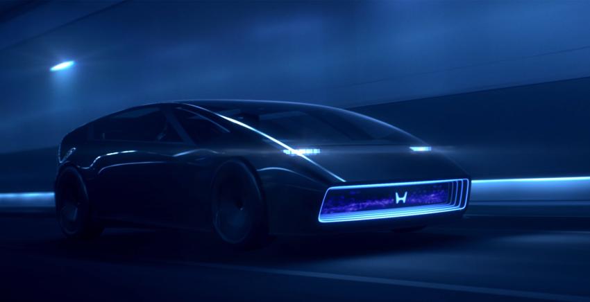 Honda 0 Series Saloon Front/Seite