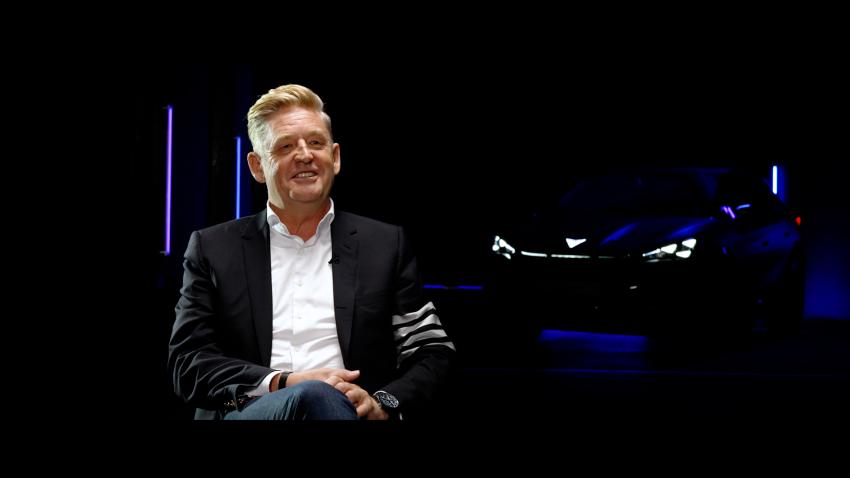 Cupra-CEO Wayne Griffith