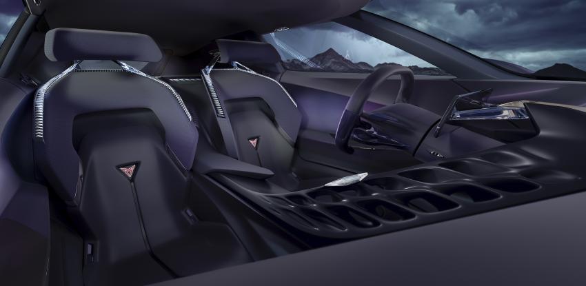 Cupra Dark Rebel Innenraum/Sitze