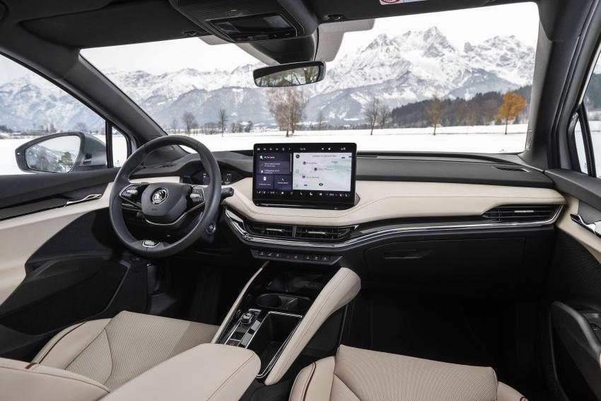 Skoda Enyaq Coupé L&K Cockpit