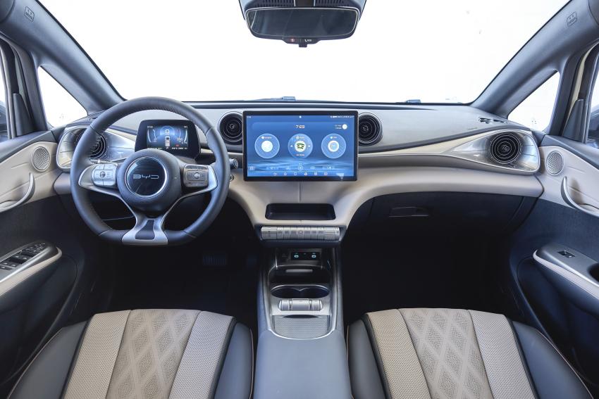 BYD Dolphin Cockpit