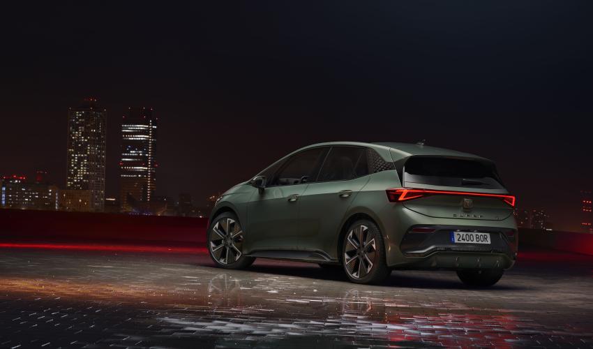 Cupra Born VZ Heck/Seite