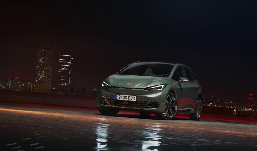 Cupra Born VZ Front/Seite