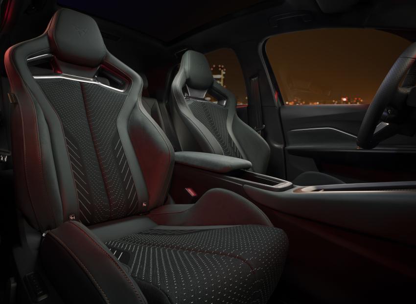 Cupra Born VZ Sitze