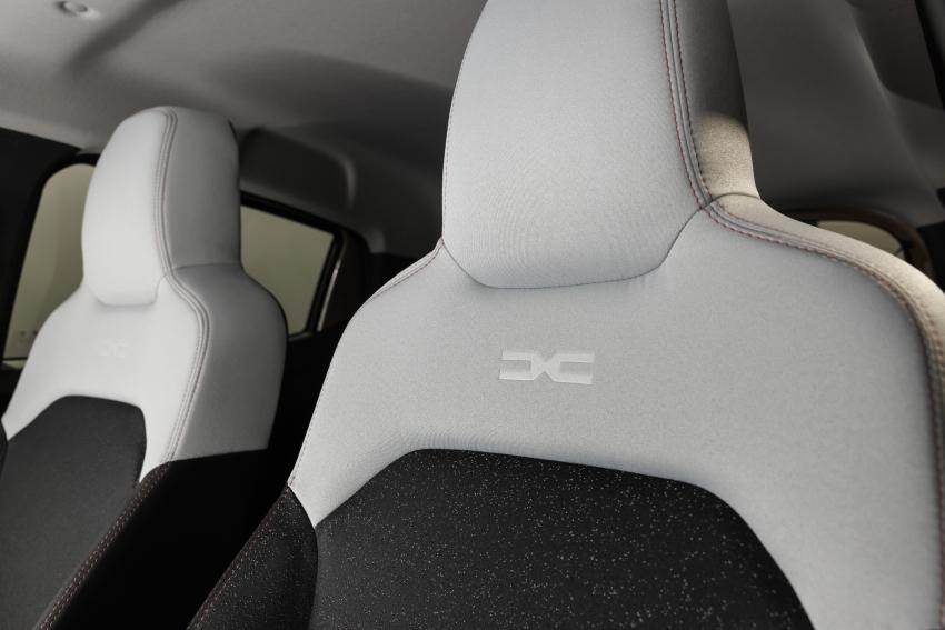 Dacia Spring Detail Sitze