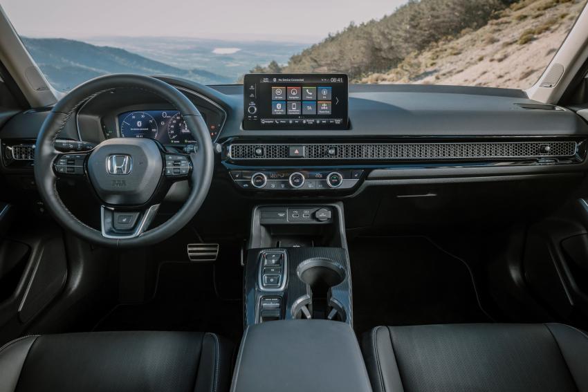 Honda Civic Cockpit