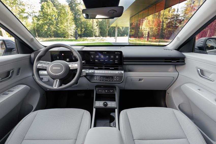 Hyundai Kona Elektro Cockpit