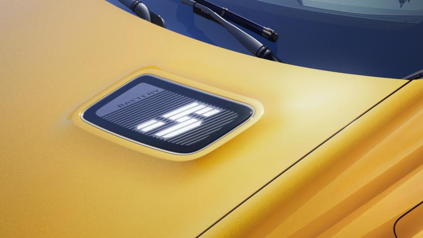 Renault 5 Detail Motorhaube