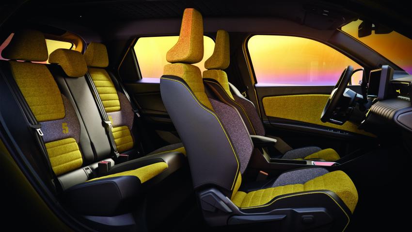 Renault 5 Innenraum