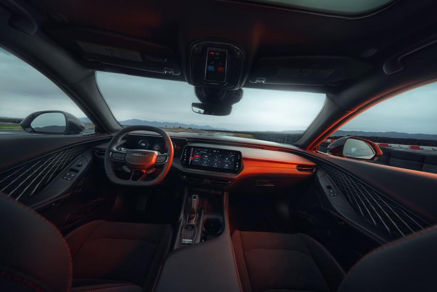Dodge Charger Cockpit