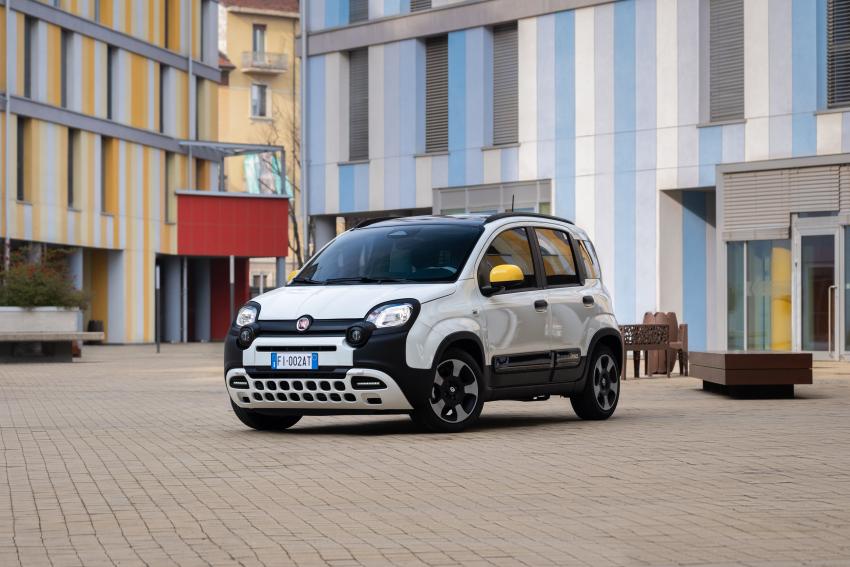 Fiat Panda Pandina Front/Seite