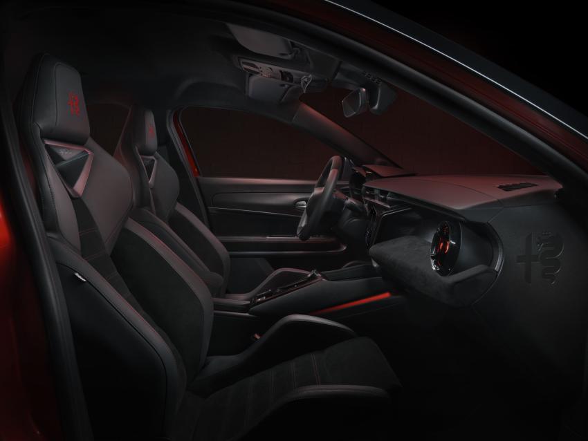 Alfa Romeo Milano Innenraum