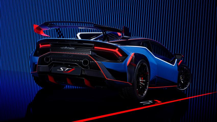 Lamborghini Huracán STJ Heck/Seite