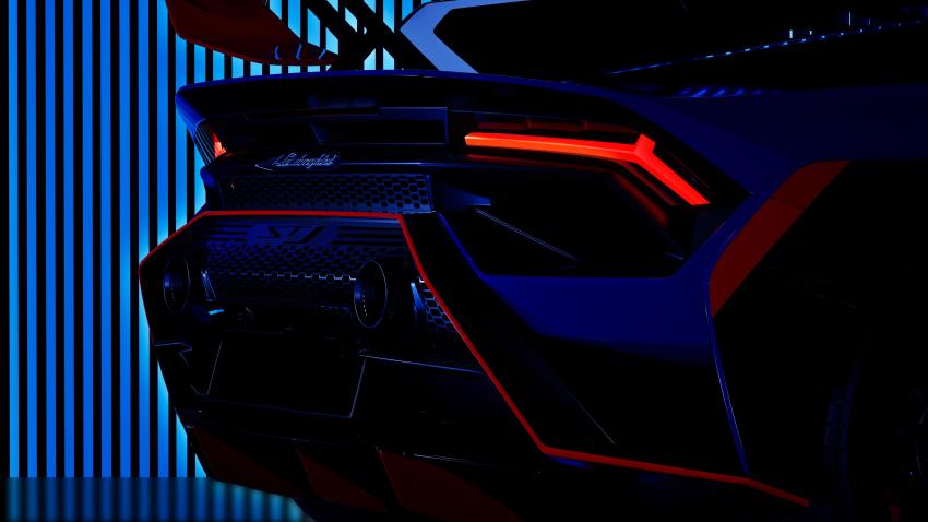 Lamborghini Huracán STJ Heck Detail