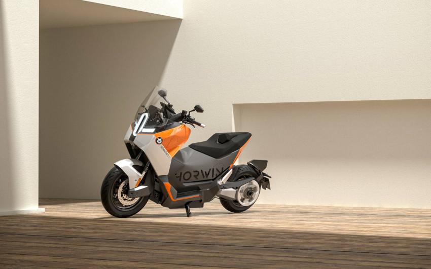 Horwin Senmenti 0 Front/Seite