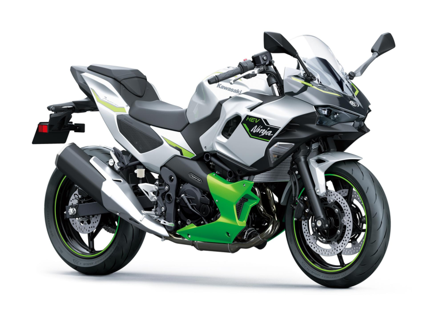 Kawasaki Ninja 7 Hybrid Front/Seite