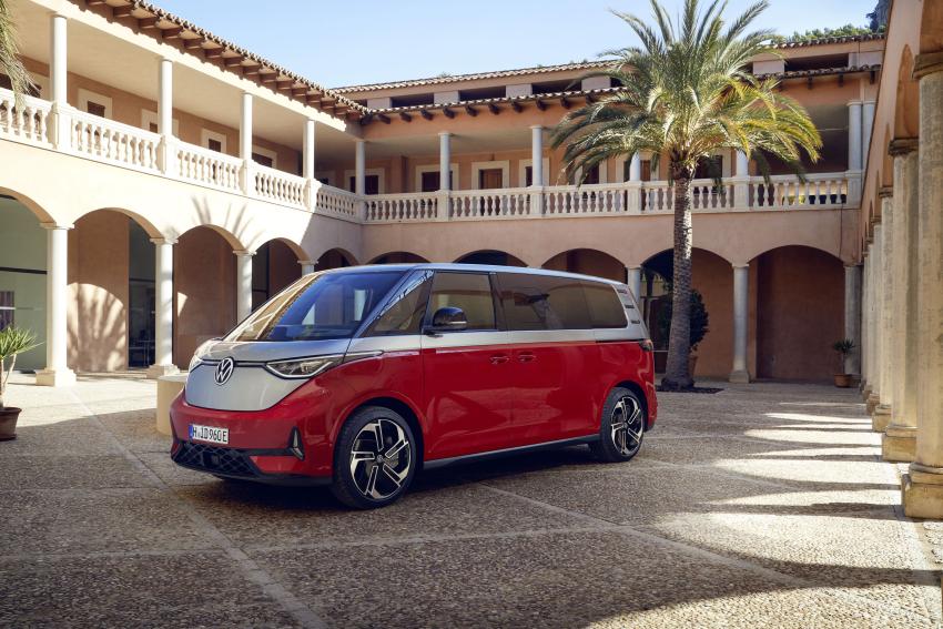 Volkswagen ID. Buzz GTX Front/Seite