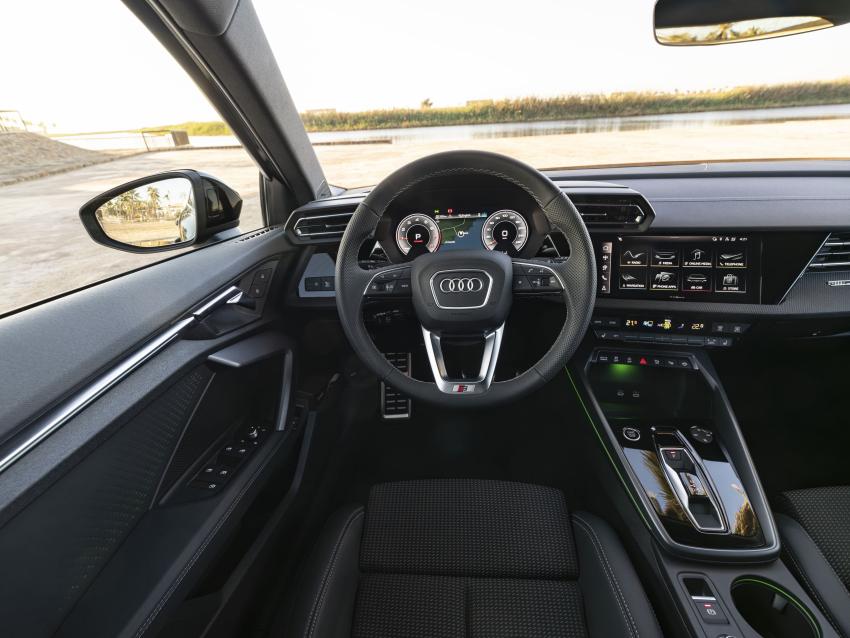 Audi A3 Cockpit