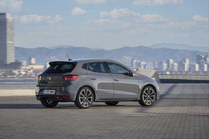 Seat Ibiza 5. Generation Anniversary Edition Heck/Seite