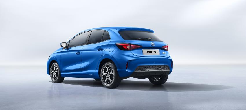 MG3 Heck/Seite