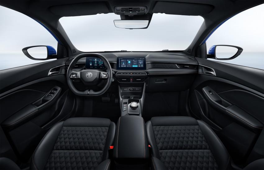 MG3 Cockpit