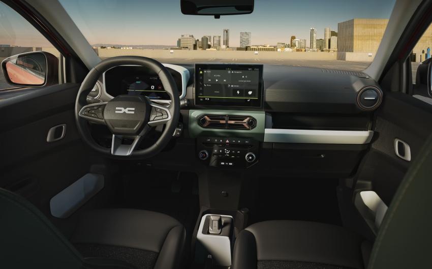 Dacia Spring Cockpit