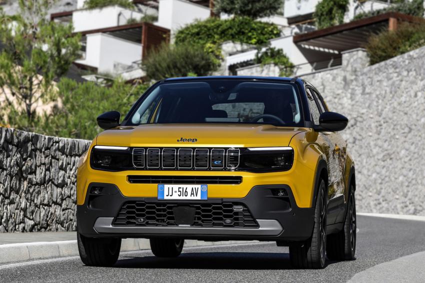 Jeep Avenger Front/Seite
