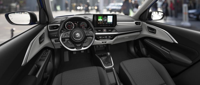 Suzuki Swift Cockpit