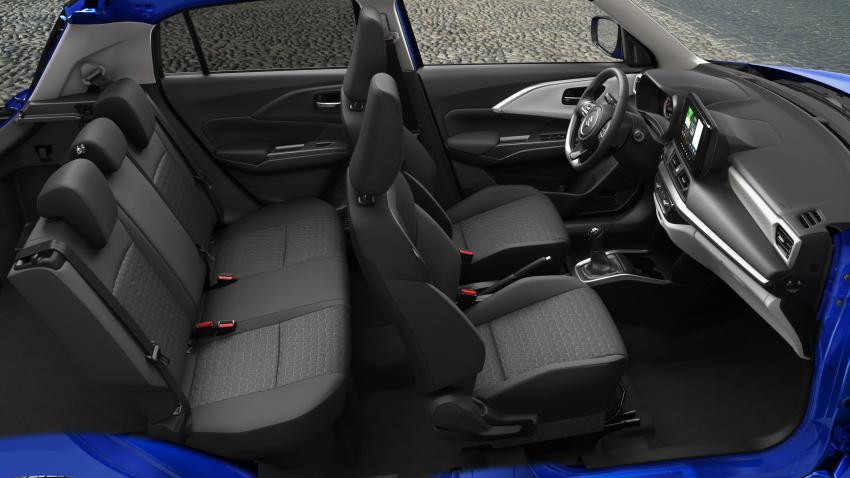 Suzuki Swift Innenraum
