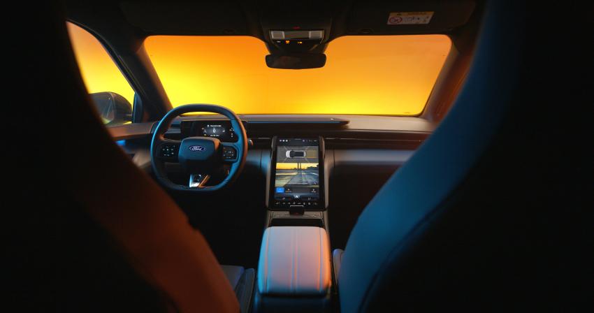 Ford Capri Cockpit