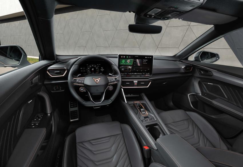 Cupra Formentor/Leon Cockpit