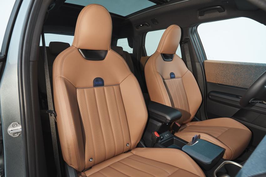 Mini Countryman Sitze