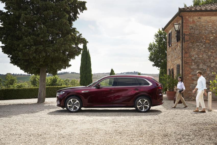 Mazda CX-80 Seite