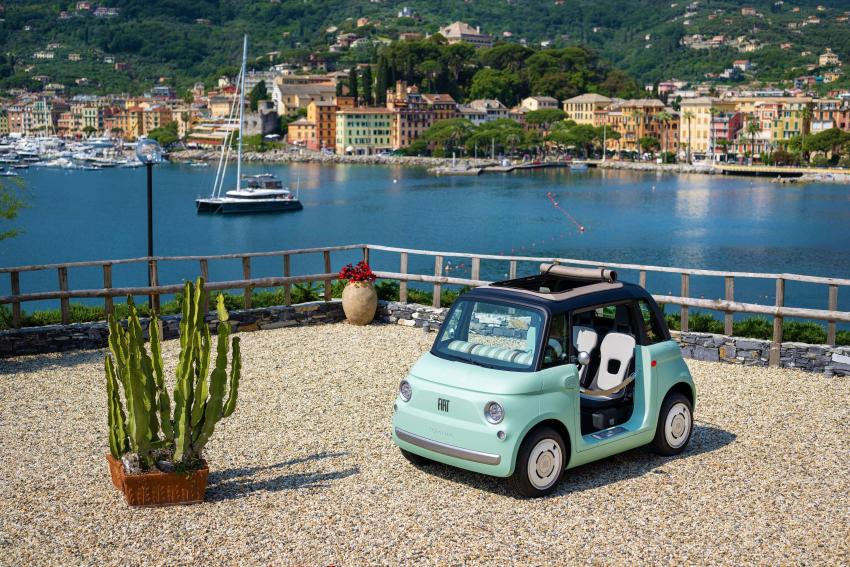 Fiat Topolino Dolcevita Front/Seite