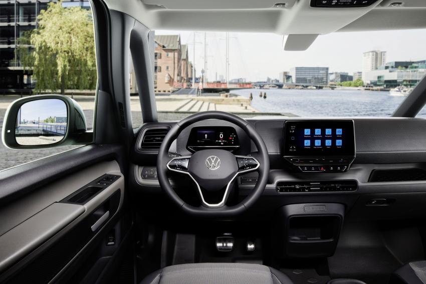 VW ID. Buzz Cargo Cockpit