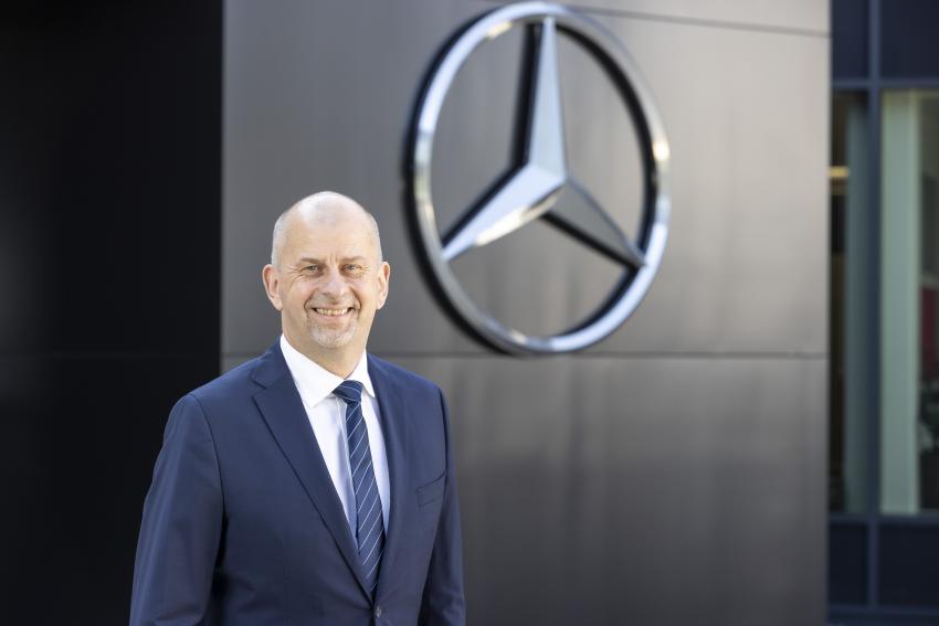 Niels Kowollik, CEO und Managing Director Mercedes-Benz Österreich Cars