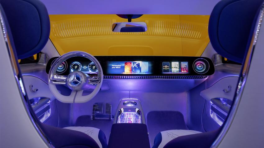 Mercedes Concept CLA Class Cockpit