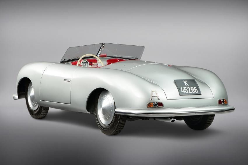Porsche 356-001 Heck/Seite