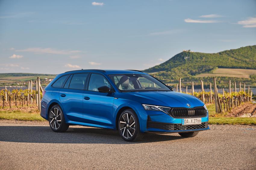 Skoda Octavia Front/Seite