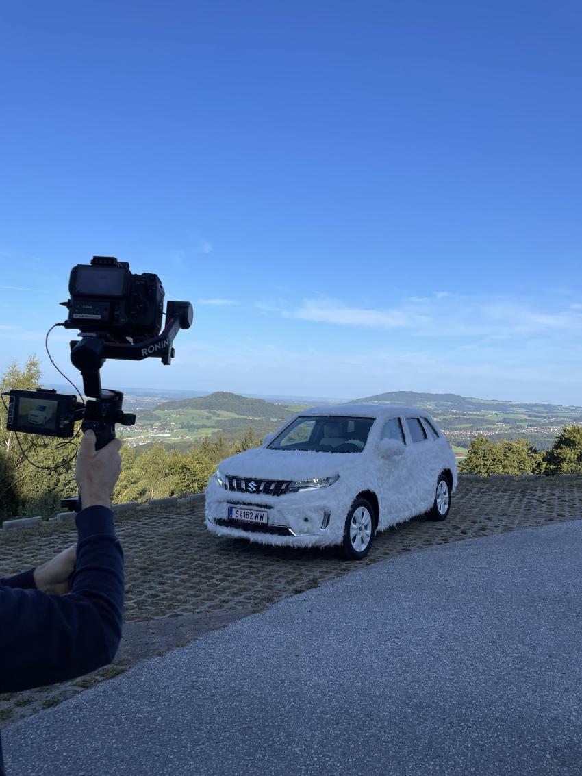 Suzuki Vitara Snowfox Showcar Front/Seite
