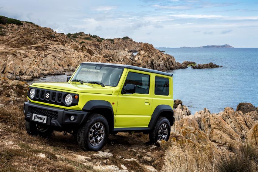Suzuki Jimny Front/Seite